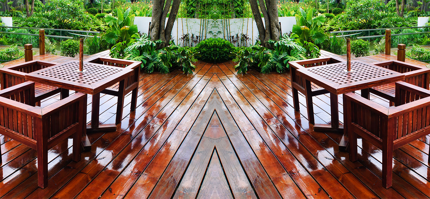 Wood Decking