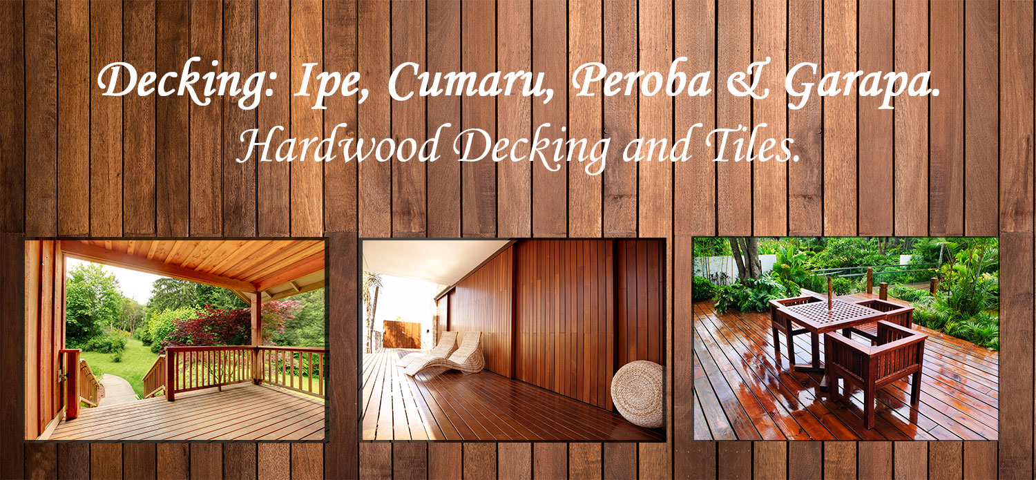 Decking / Tiles